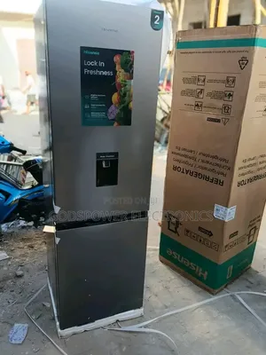 REF-35DCB 268L Hisense Refrigerator With Water Dispenser