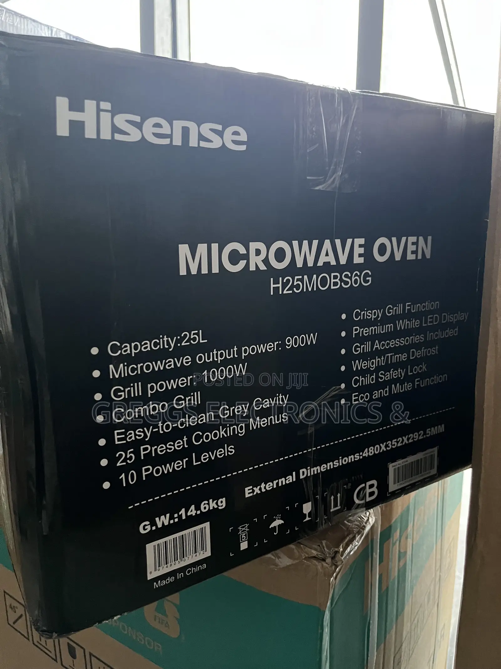 Hisense 25L Digital Microwave/Grill