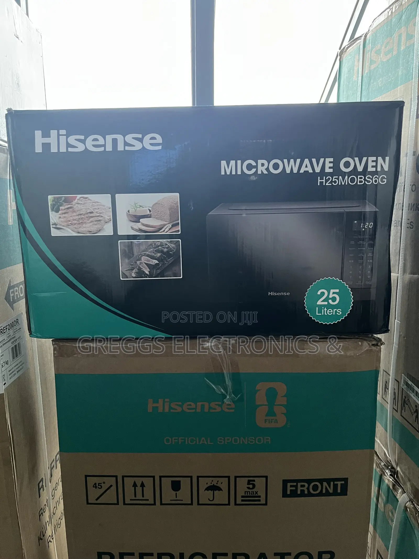 Hisense 25L Digital Microwave/Grill