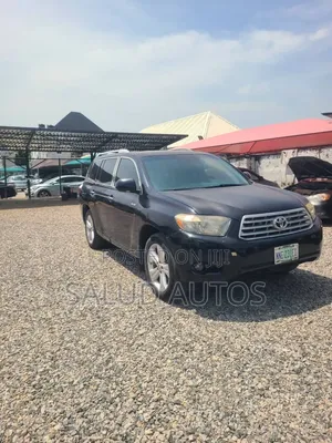 Toyota Highlander Limited 2008 Black