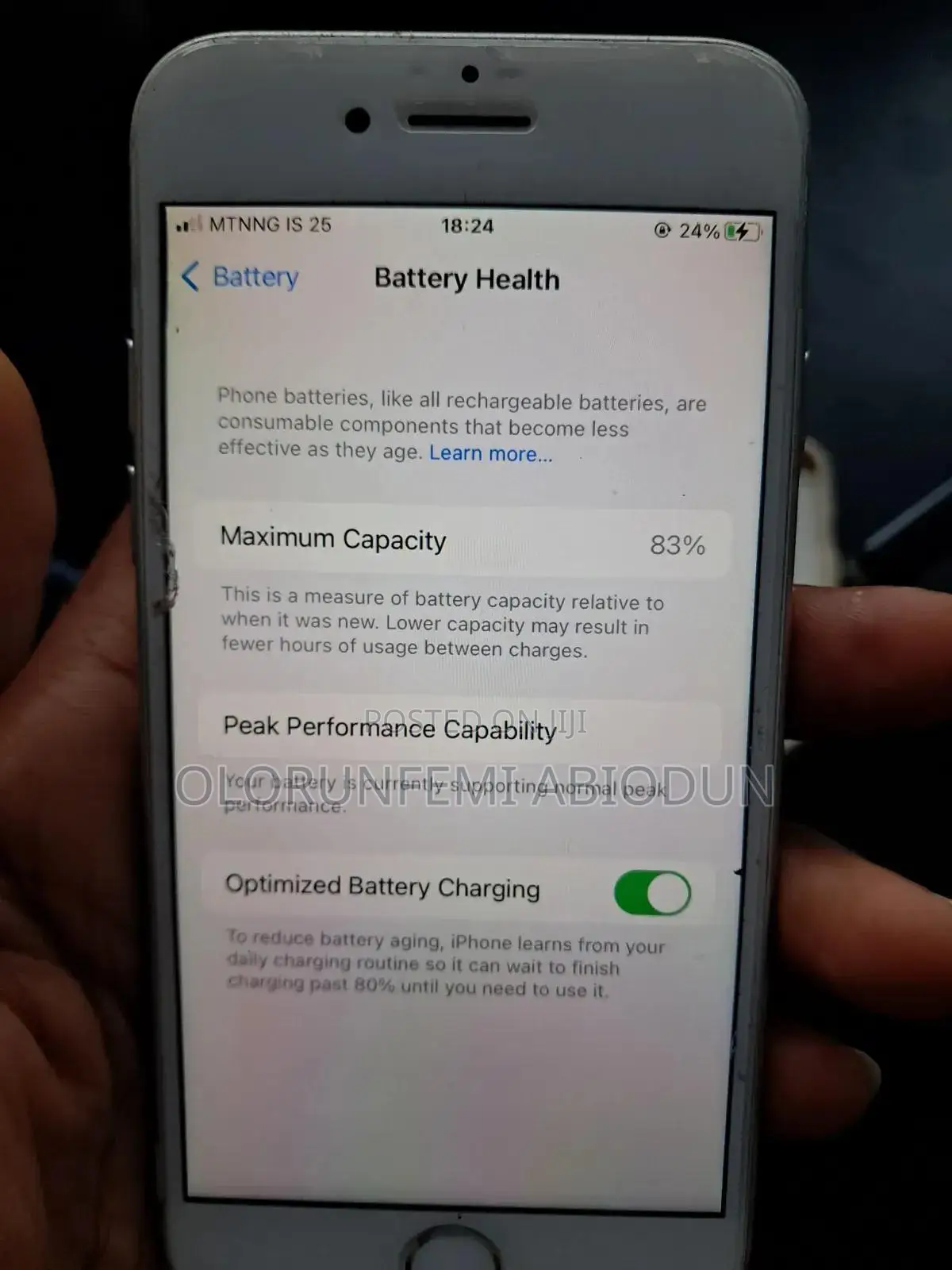 Apple iPhone 7 32 GB Silver