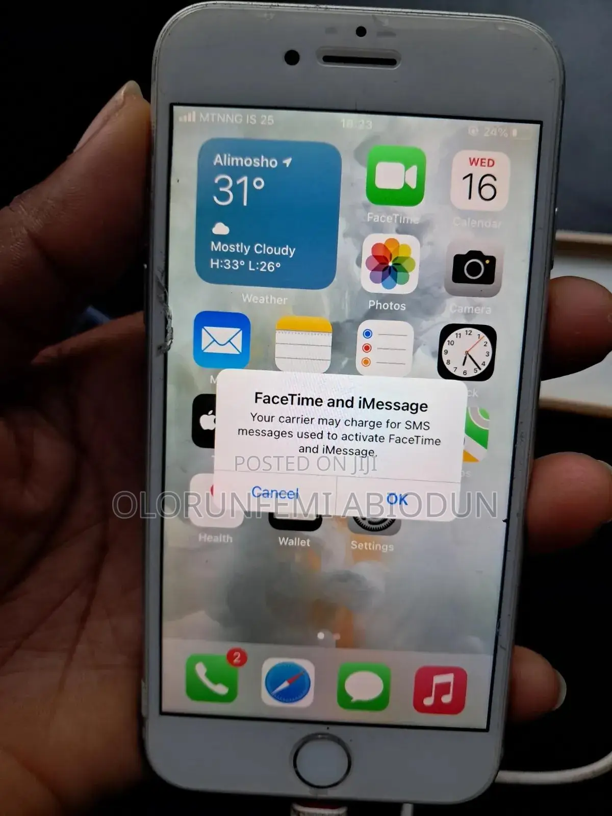 Apple iPhone 7 32 GB Silver