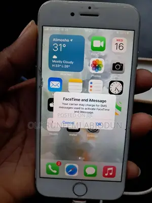 Apple iPhone 7 32 GB Silver