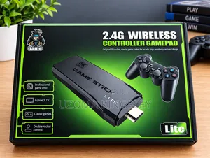 TV Game Stick With 2 Consoles