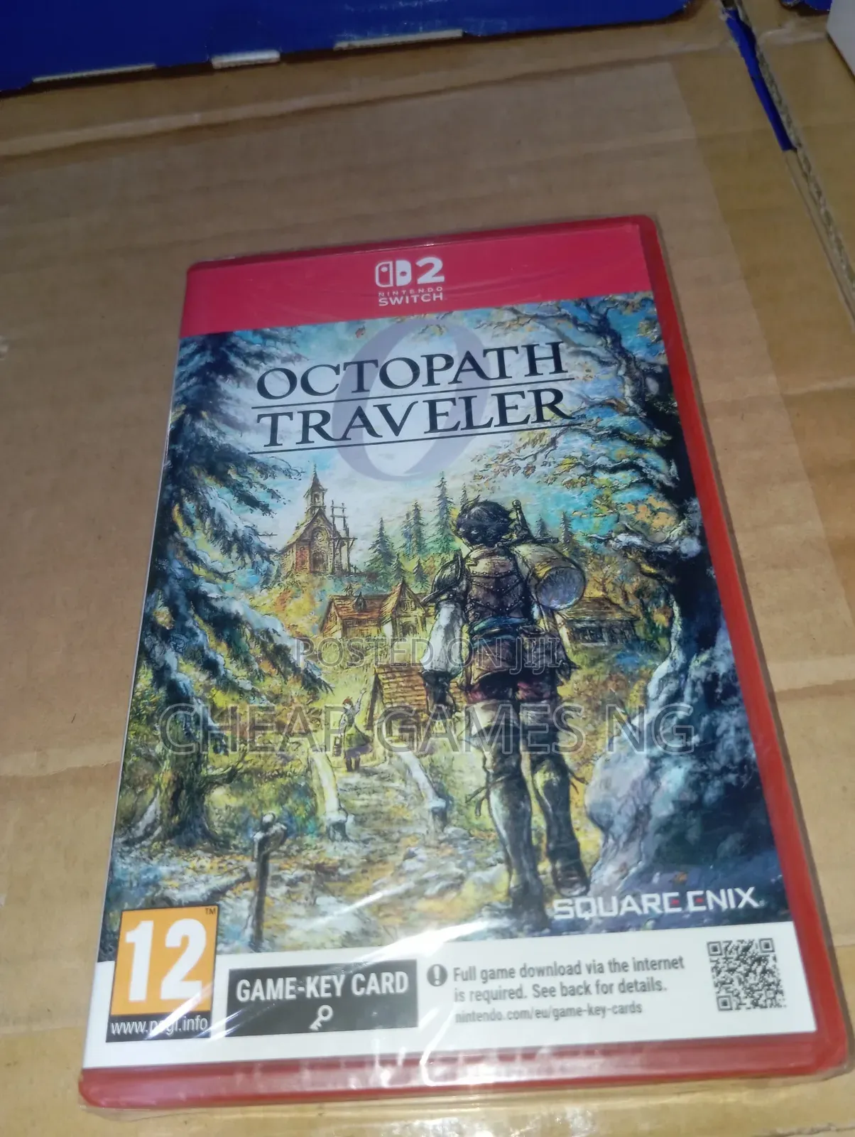 Nintendo Switch 2 Octopath Traveler