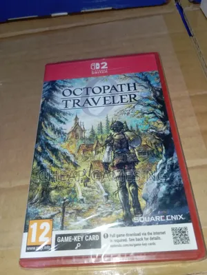 Nintendo Switch 2 Octopath Traveler