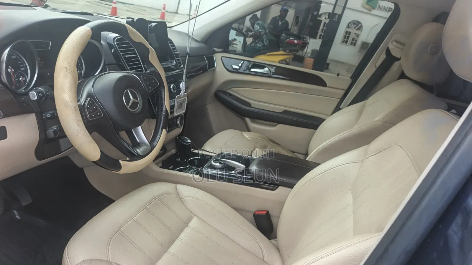 Mercedes-Benz GLE-Class 2017 Blue