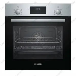 Bosch All-Black Built-in Electric Kitchen Oven