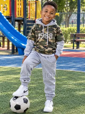 2 Set Camoul Joggers