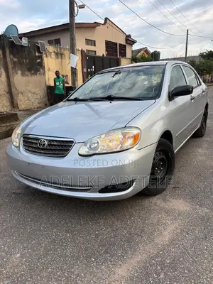 Toyota Corolla LE 2005 Silver