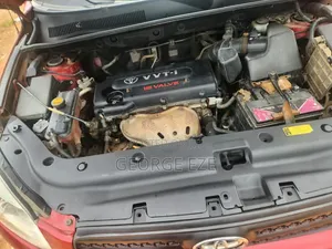 Toyota RAV4 2008 Red