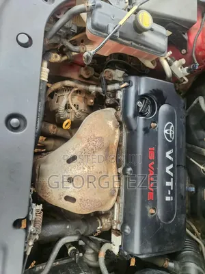 Toyota RAV4 2008 Red