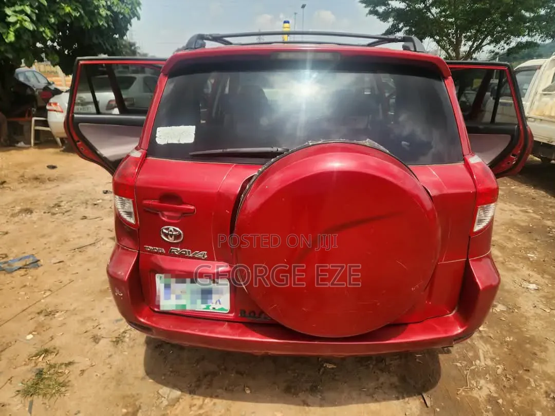 Toyota RAV4 2008 Red