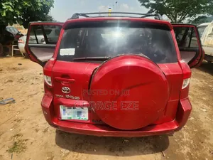 Toyota RAV4 2008 Red