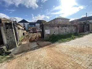 Fenced Dry Gated 720sqm of Land With CofO at Ago Okota