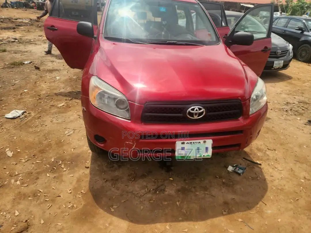 Toyota RAV4 2008 Red