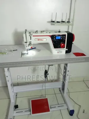 Emel Model 81 Direct Drive Sewing Machine.