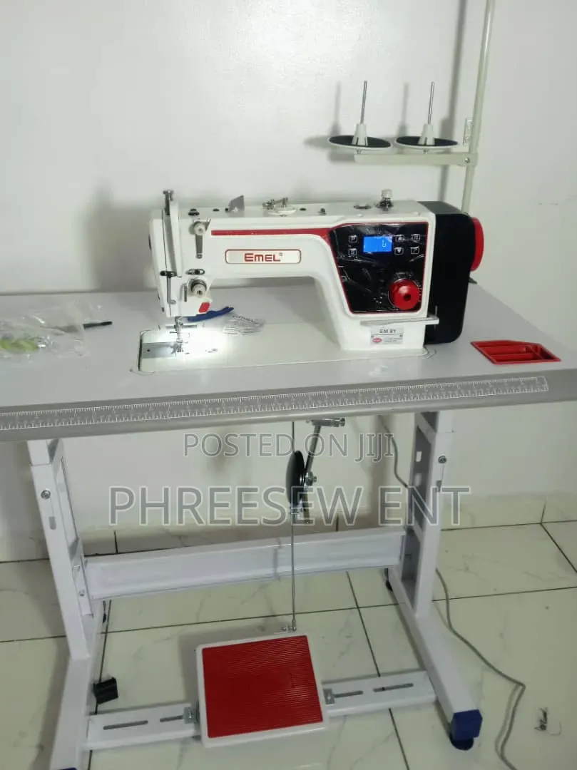 Emel Model 81 Direct Drive Sewing Machine.