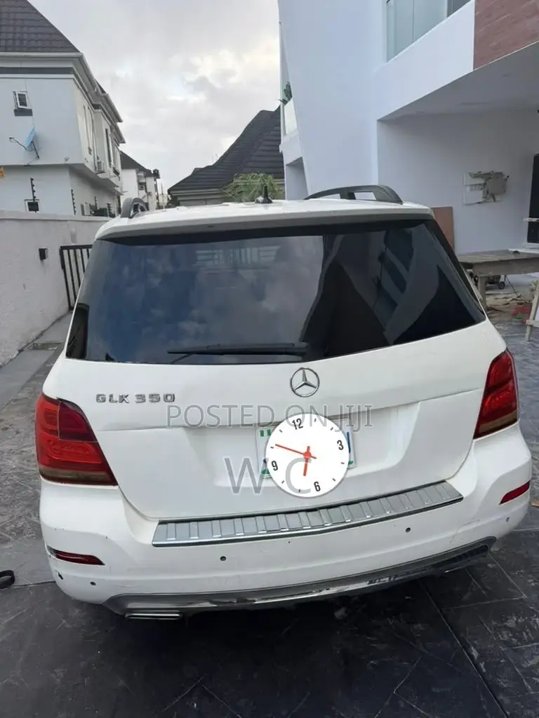 Mercedes-Benz GLK-Class 350 2014 White