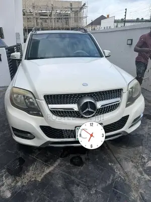 Mercedes-Benz GLK-Class 350 2014 White