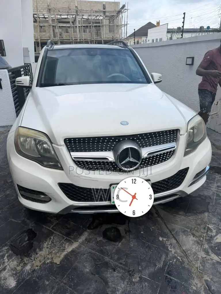Mercedes-Benz GLK-Class 350 2014 White