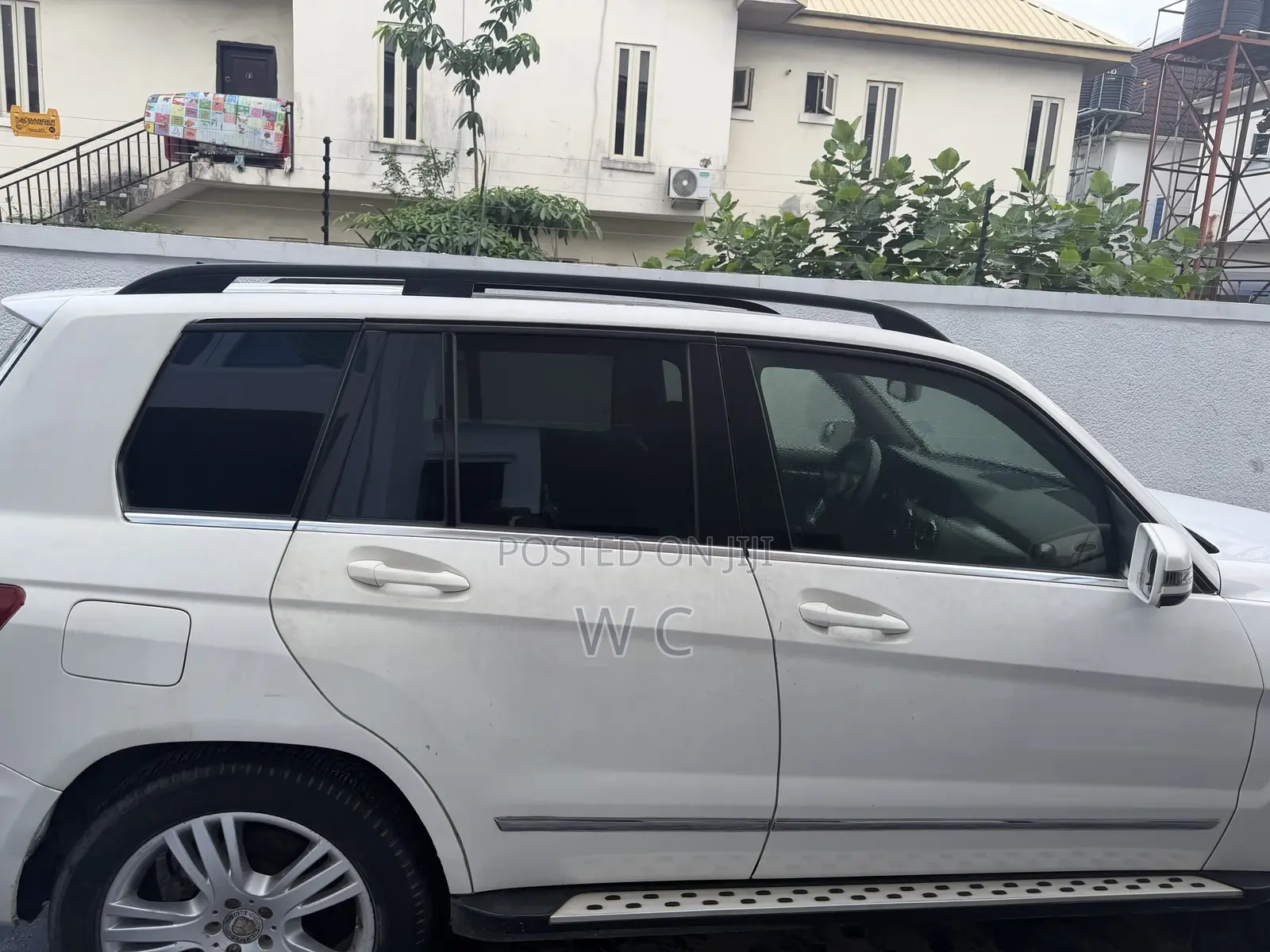 Mercedes-Benz GLK-Class 350 2014 White
