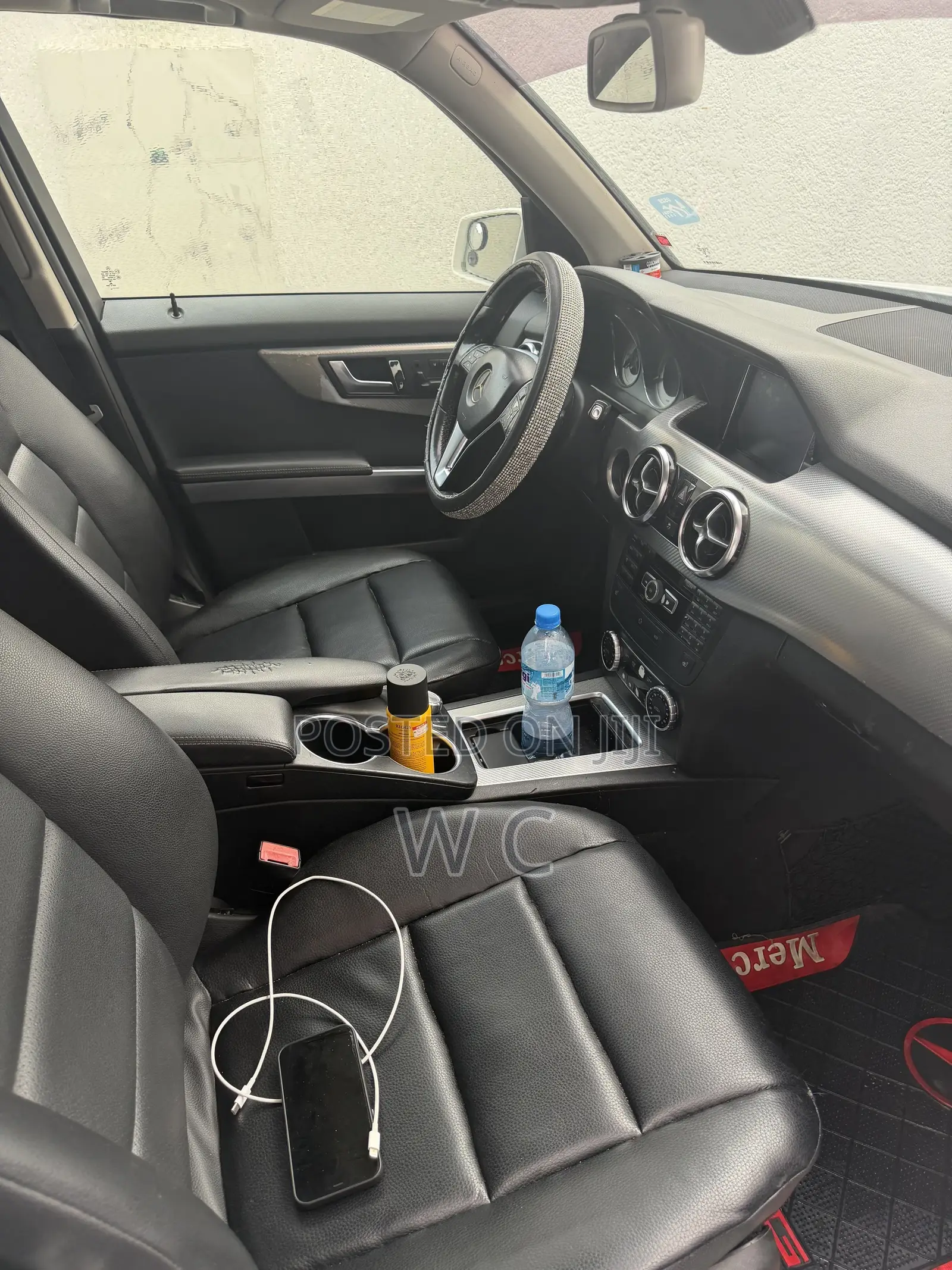 Mercedes-Benz GLK-Class 350 2014 White