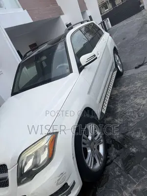 Mercedes-Benz GLK-Class 350 2014 White