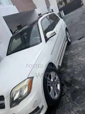 Mercedes-Benz GLK-Class 350 2014 White