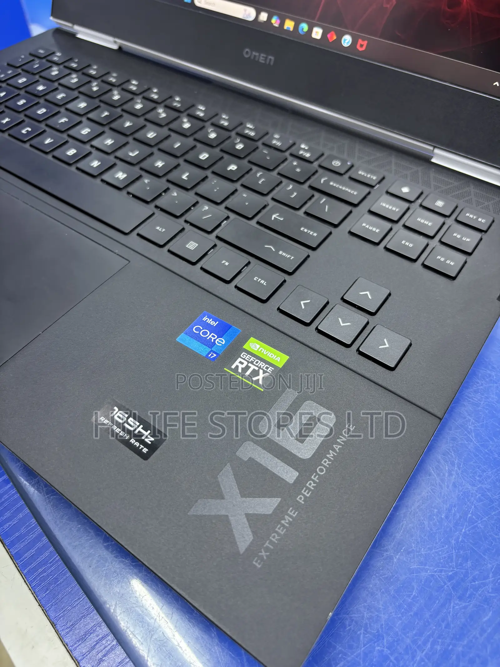 Laptop HP Omen 16 16GB Intel Core i7 SSD 1T