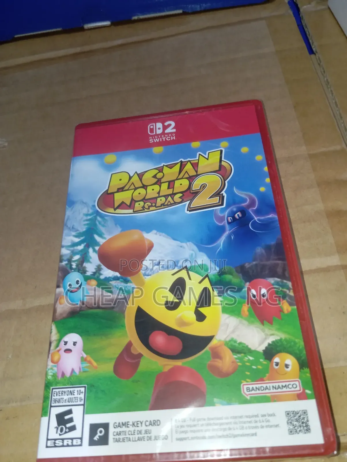 Nintendo Switch 2 Pacman 2