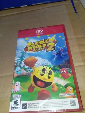 Nintendo Switch 2 Pacman 2
