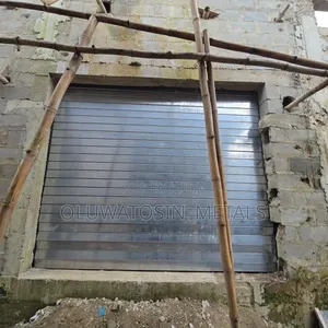 Manual Roller Shutter Door – Strong Durable in Nigeria