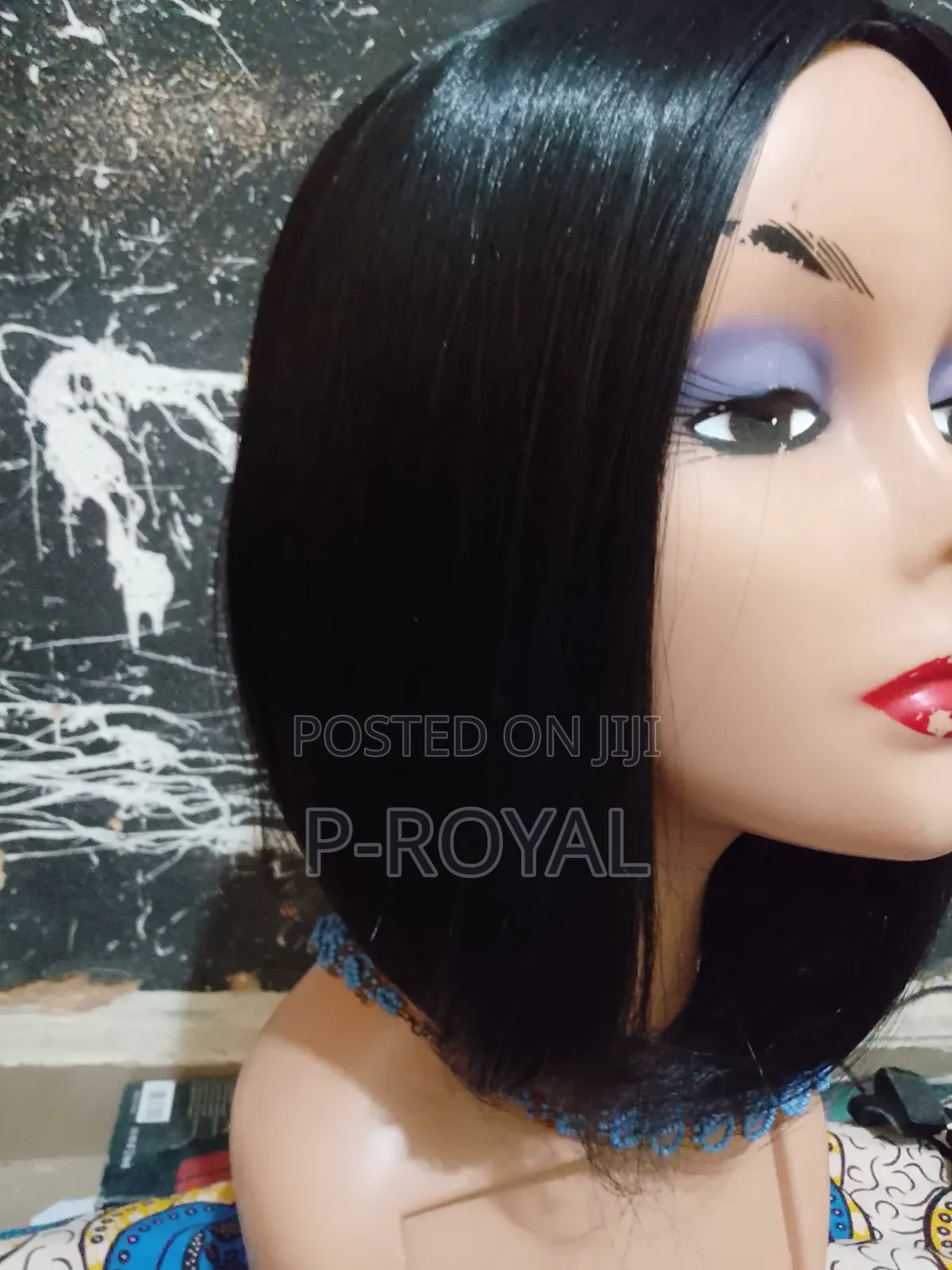 Chinese Bob Wig Tangle Free