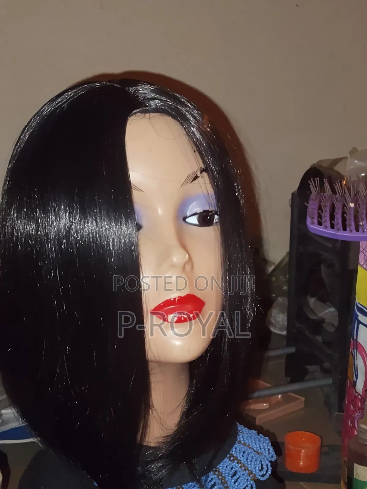 Chinese Bob Wig Tangle Free