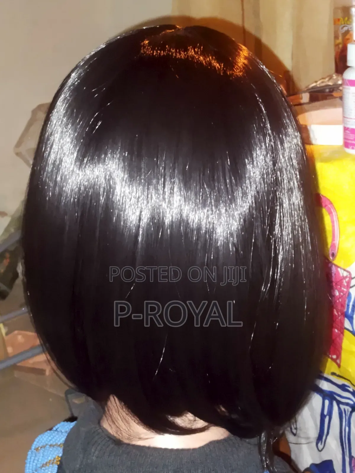 Chinese Bob Wig Tangle Free