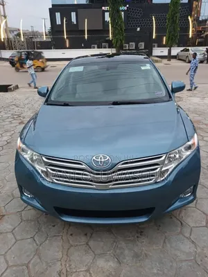 Toyota Venza V6 2012 Blue