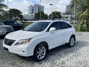 Lexus RX 2010 White