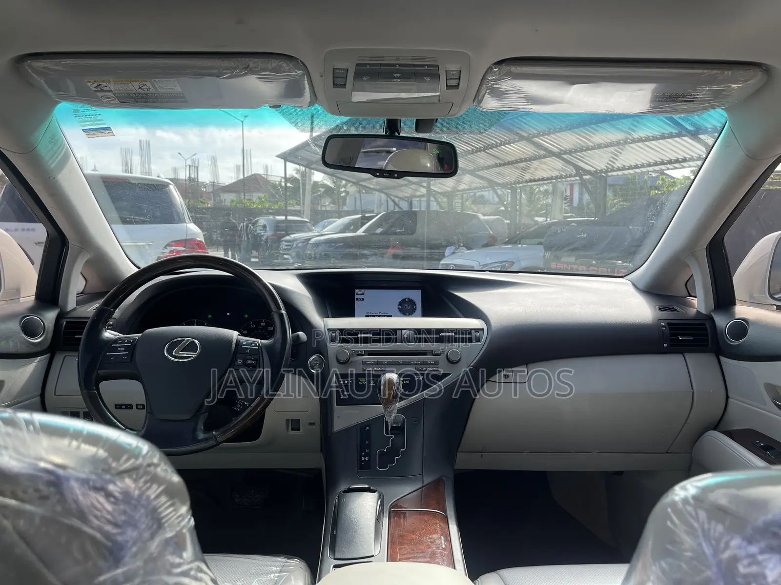 Lexus RX 2010 White