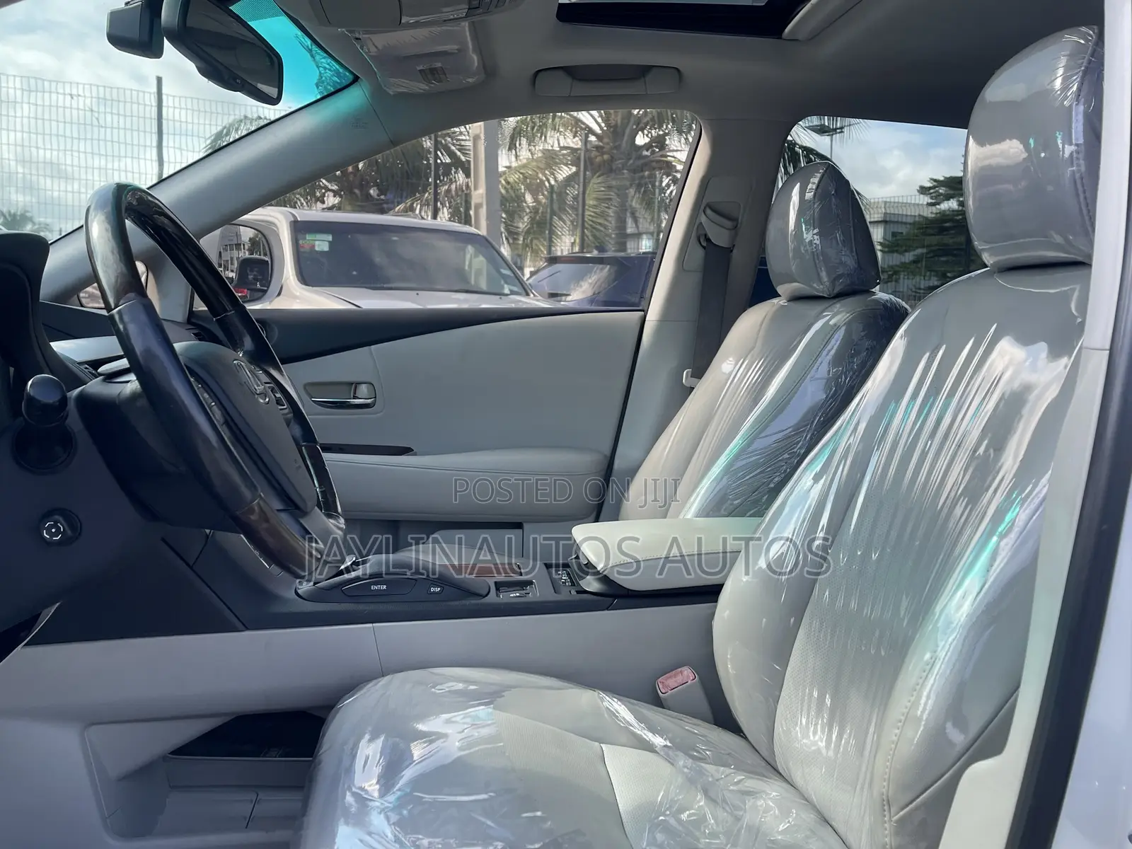 Lexus RX 2010 White