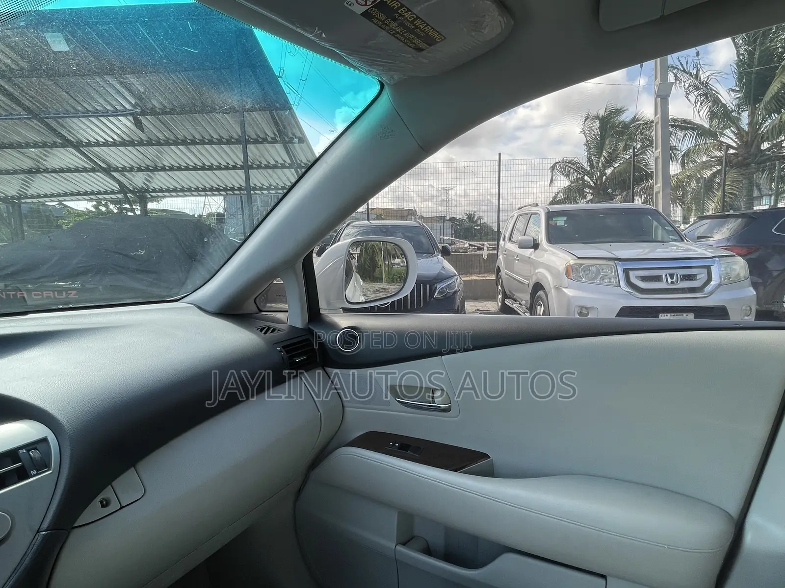 Lexus RX 2010 White