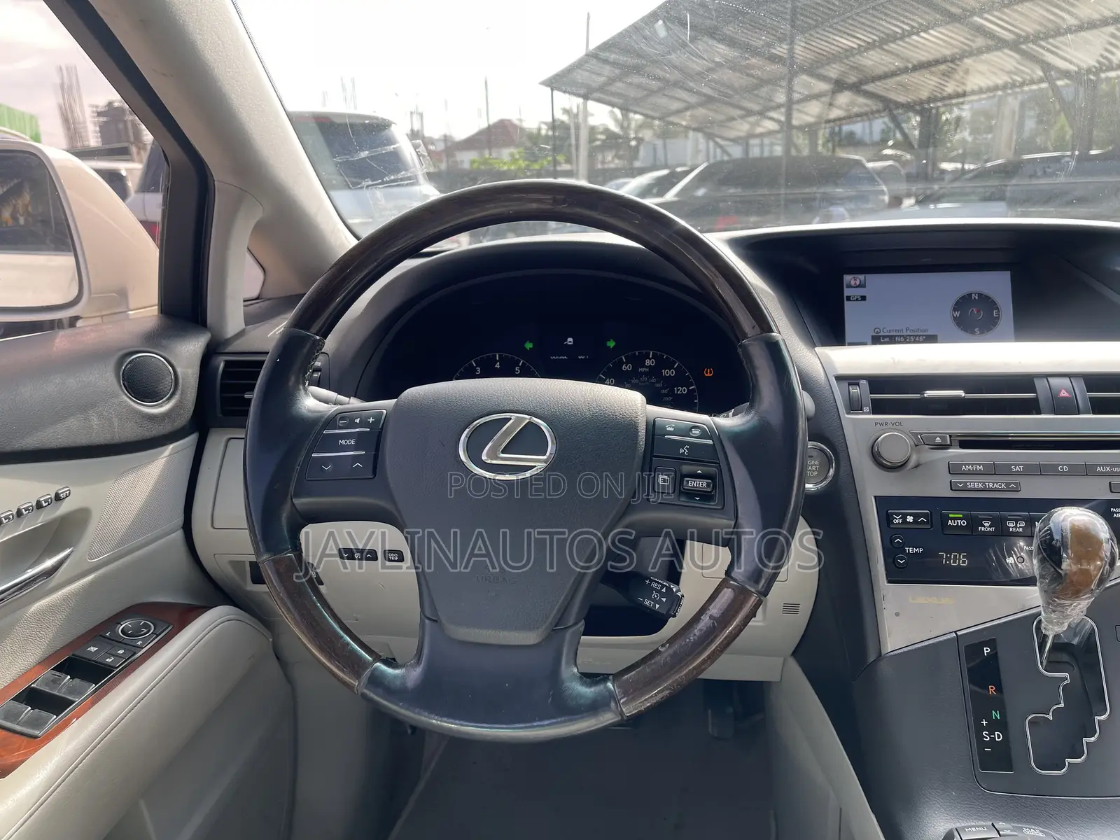 Lexus RX 2010 White