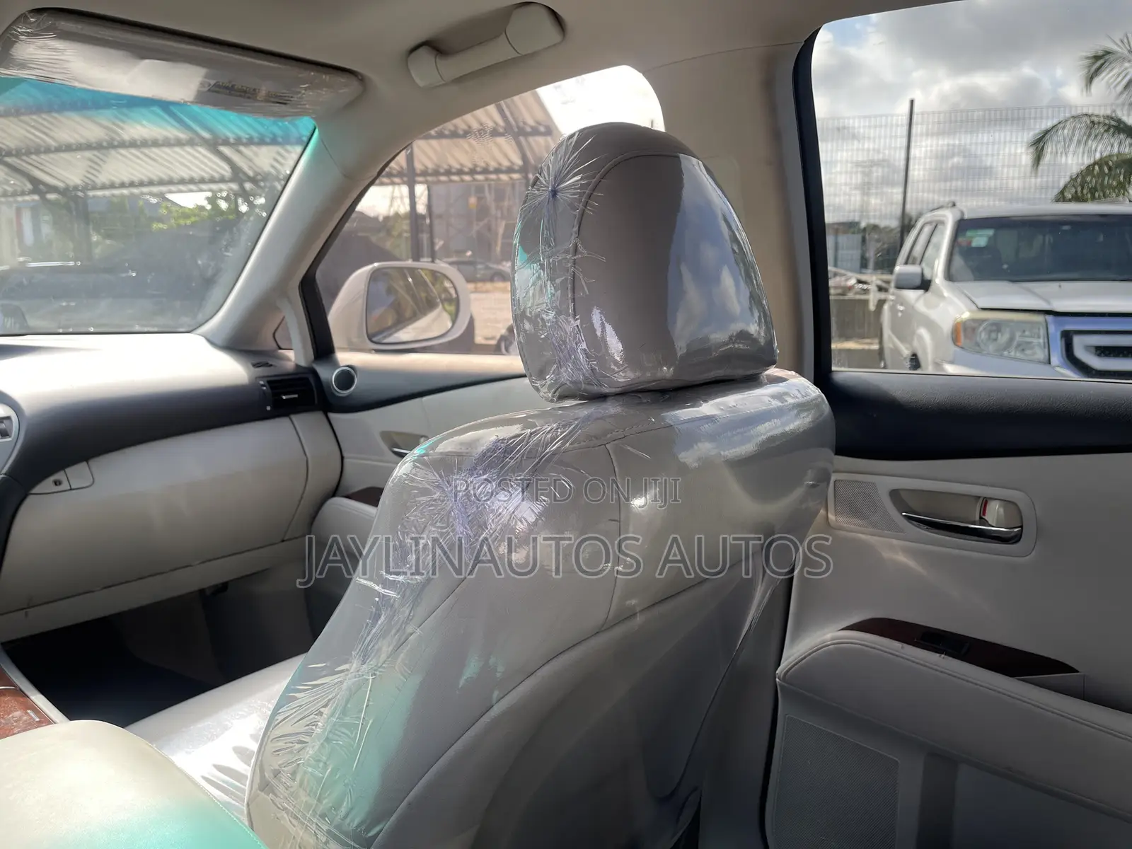 Lexus RX 2010 White