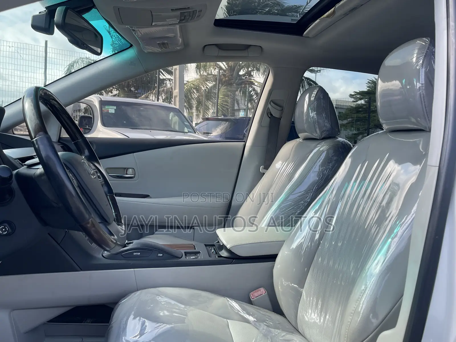 Lexus RX 2010 White