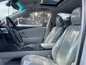 Lexus RX 2010 White