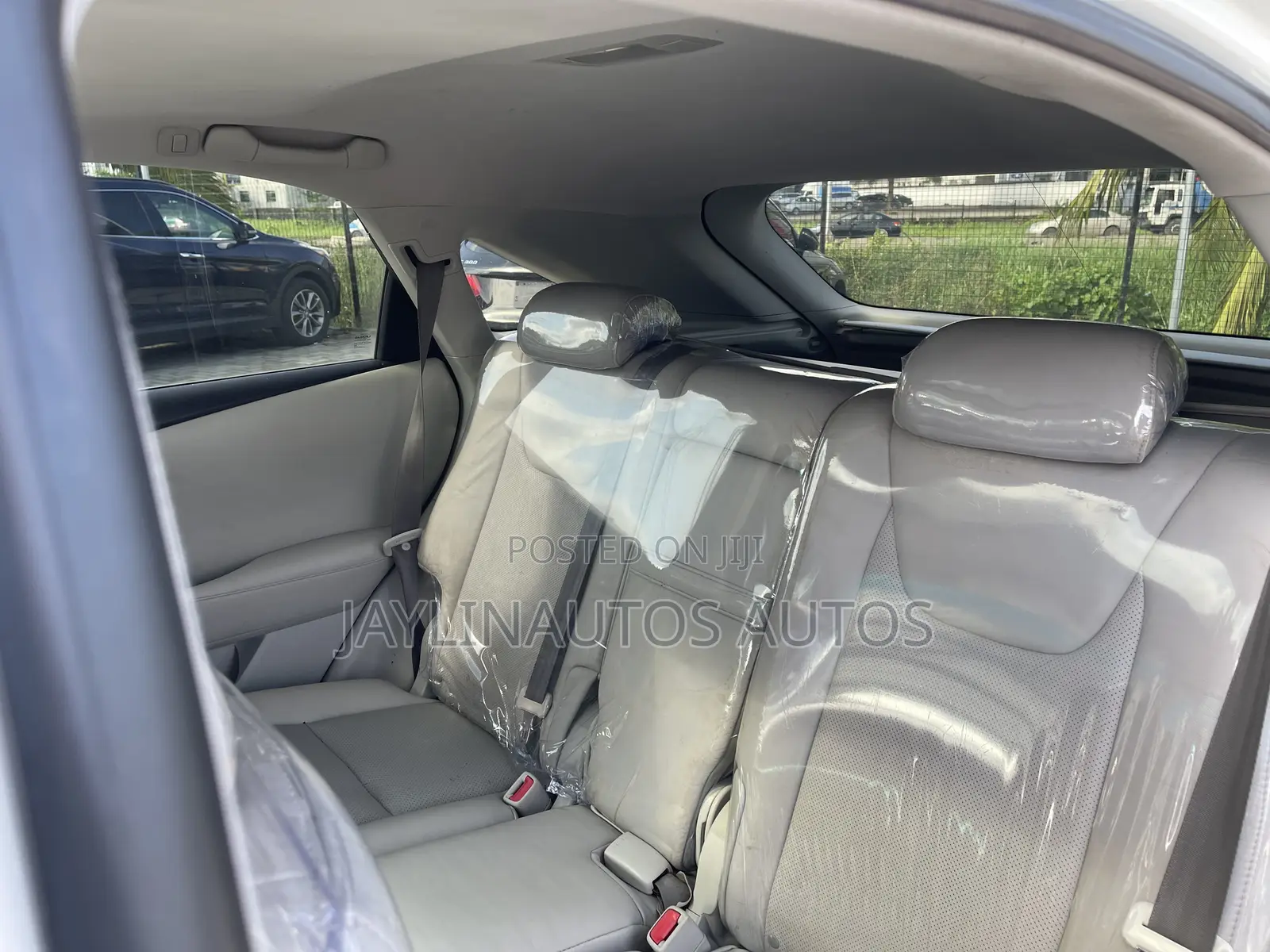 Lexus RX 2010 White