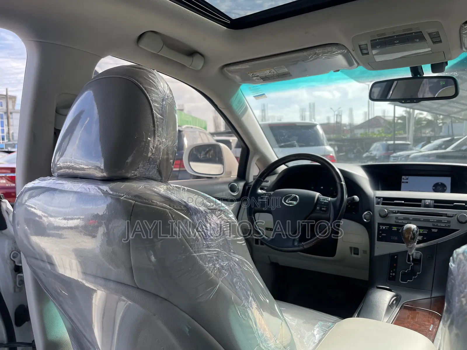 Lexus RX 2010 White