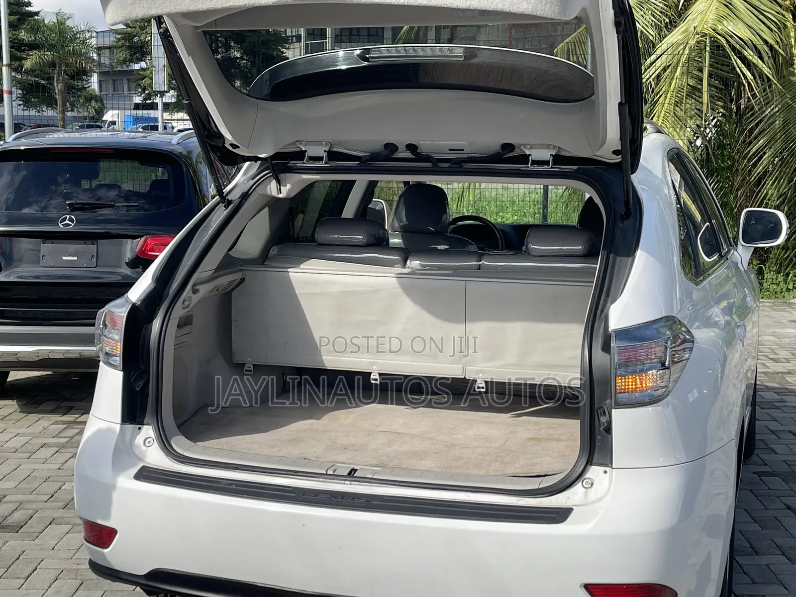 Lexus RX 2010 White