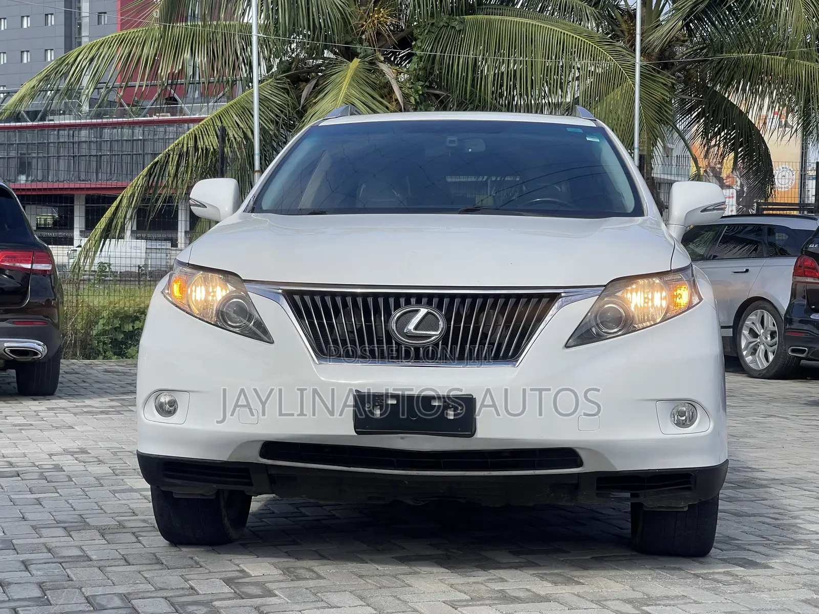 Lexus RX 2010 White