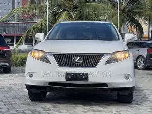 Lexus RX 2010 White